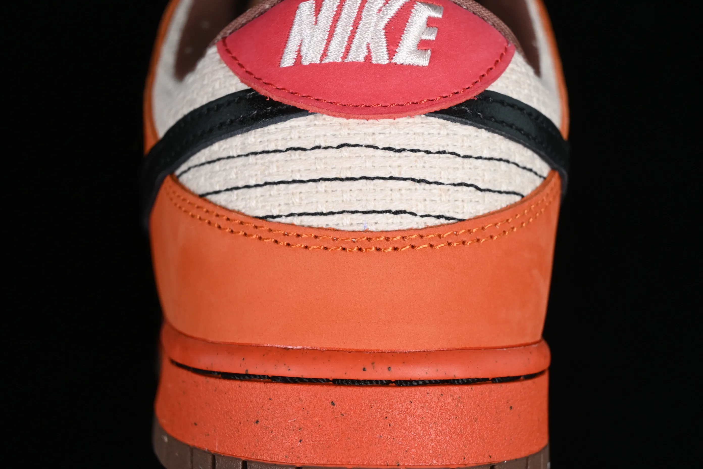 All Categories Nk SB Dunk Series Nk SB Dunk Low Low-top sneakers Pure original version NK SB Dunk Low "Un-Hemp" Orange hemp SB low-top casual sneakers 313170-101